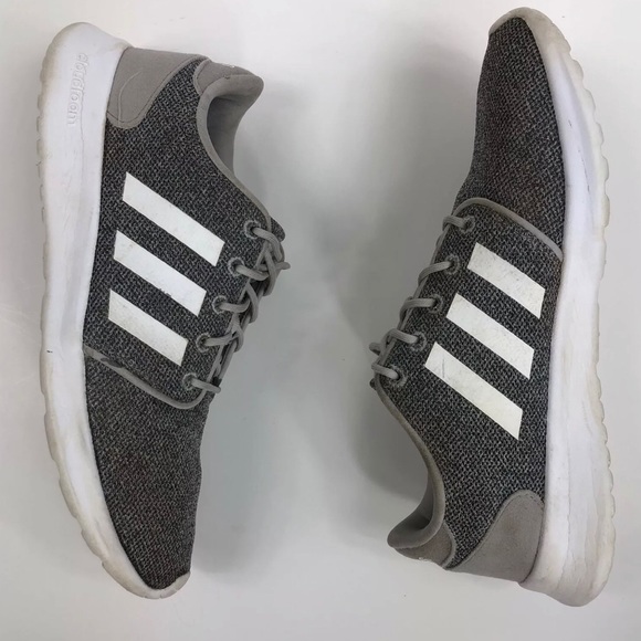 adidas cloudfoam qt racer gray